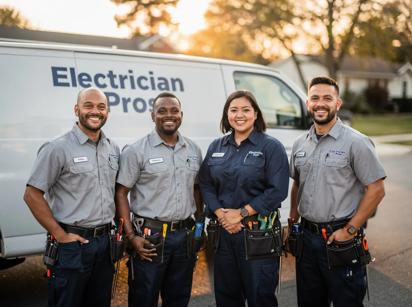 Electrician company in New Franken, WI