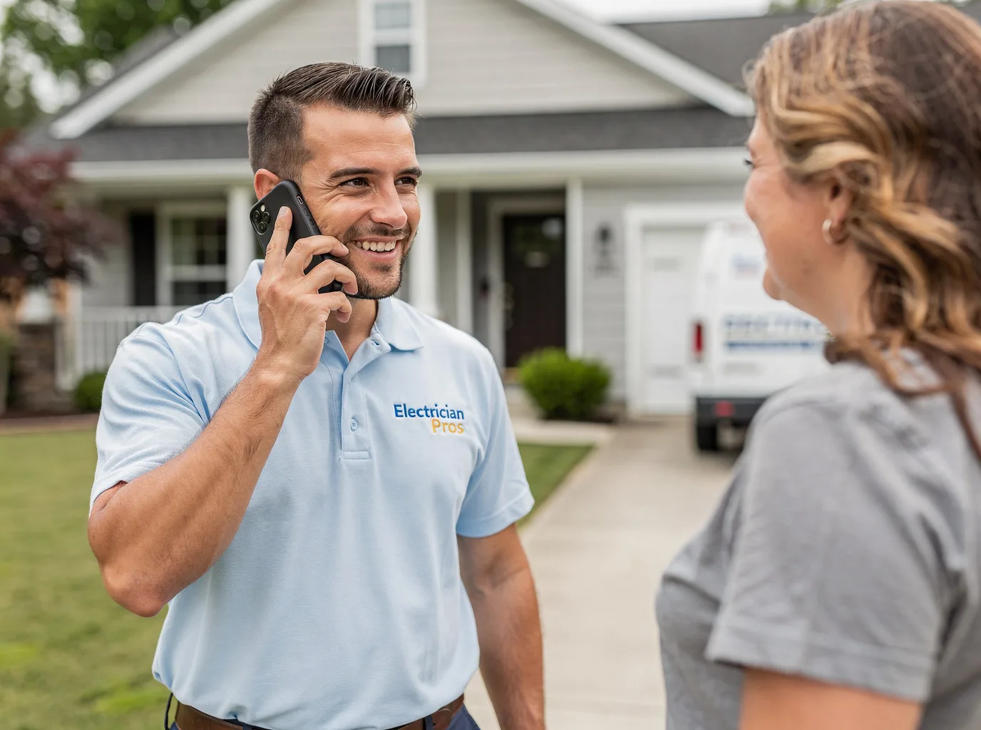 Electrician New Franken, WI FAQs